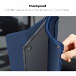 Husa Infiland Smart Stand compatibila cu Samsung Galaxy Tab A7 10.4 inch Blue