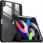 Husa Infiland Crystal compatibila cu iPad Air 4 2020 / 5 2022 Black 10 - lerato.ro