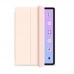 Husa Infiland Smart Stand compatibila cu Samsung Galaxy Tab A7 10.4 inch Pink 2 - lerato.ro