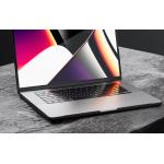 Carcasa laptop INVZI Hardshell compatibila cu Macbook Pro 16 inch A2485 Gri 3 - lerato.ro