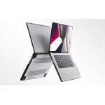 Carcasa laptop INVZI Hardshell compatibila cu Macbook Pro 16 inch A2485 Gri 4 - lerato.ro