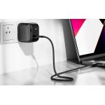 Incarcator retea INVZI GanHub, USB-C, Power Delivery 67W, Adaptoare EU/UK/AU/US si cablu USB-C 1.5m incluse, Negru 9 - lerato.ro