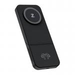 Incarcator wireless 3 in 1 INVZI MGF7B, Compatibil MagSafe, 15W, Negru 2 - lerato.ro