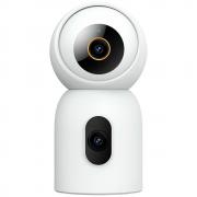 Camera de supraveghere Imilab C30, Interior, 2 lentile 3K, Zoom 6x, Night Mode, Aplicatie dedicata, Bluetooth 5.3, WiFi, USB-C, Alb