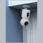 Camera de supraveghere Imilab C30, Interior, 2 lentile 3K, Zoom 6x, Night Mode, Aplicatie dedicata, Bluetooth 5.3, WiFi, USB-C, Alb 12 - lerato.ro