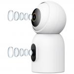 Camera de supraveghere Imilab C30, Interior, 2 lentile 3K, Zoom 6x, Night Mode, Aplicatie dedicata, Bluetooth 5.3, WiFi, USB-C, Alb 10 - lerato.ro