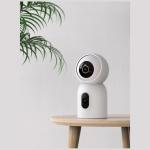Camera de supraveghere Imilab C30, Interior, 2 lentile 3K, Zoom 6x, Night Mode, Aplicatie dedicata, Bluetooth 5.3, WiFi, USB-C, Alb 11 - lerato.ro