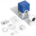 Camera de supraveghere Imilab C40, Interior, 4K, Zoom 6x, Night Mode, Aplicatie dedicata, Bluetooth 5.4, WiFi, USB-C, Alb 14 - lerato.ro