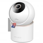 Camera de supraveghere Imilab C40, Interior, 4K, Zoom 6x, Night Mode, Aplicatie dedicata, Bluetooth 5.4, WiFi, USB-C, Alb 5 - lerato.ro
