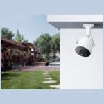Camera de supraveghere Imilab EC3 Lite, Exterior, 2304 × 1296, 3MP, Night Mode, Aplicatie dedicata, WiFi, Alb 14 - lerato.ro