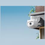 Camera de supraveghere Imilab EC5, Exterior, 2K, Urmarire Smart, Night Mode, Aplicatie dedicata, WiFi, IP66, Alb 7 - lerato.ro