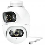 Camera de supraveghere Imilab EC6 Dual, Exterior, 2x 3K, Detectare miscare, Night Mode, Aplicatie dedicata, WiFi, IP65, Alb 2 - lerato.ro