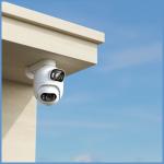 Camera de supraveghere Imilab EC6 Dual, Exterior, 2x 3K, Detectare miscare, Night Mode, Aplicatie dedicata, WiFi, IP65, Alb 6 - lerato.ro