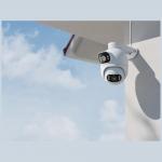 Camera de supraveghere Imilab EC6 Dual, Exterior, 2x 3K, Detectare miscare, Night Mode, Aplicatie dedicata, WiFi, IP65, Alb 7 - lerato.ro