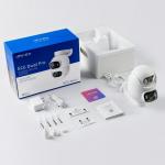 Camera de supraveghere Imilab EC6 Dual, Exterior, 2x 3K, Detectare miscare, Night Mode, Aplicatie dedicata, WiFi, IP65, Alb 11 - lerato.ro