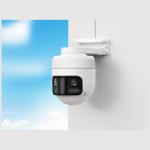 Camera de supraveghere Imilab EC6 Panorama, Exterior, 3.5K, Detectare miscare, Night Mode, Aplicatie dedicata, WiFi, IP66, Alb 12 - lerato.ro