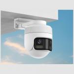 Camera de supraveghere Imilab EC6 Panorama, Exterior, 3.5K, Detectare miscare, Night Mode, Aplicatie dedicata, WiFi, IP66, Alb 13 - lerato.ro