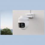 Camera de supraveghere Imilab EC6 Panorama, Exterior, 3.5K, Detectare miscare, Night Mode, Aplicatie dedicata, WiFi, IP66, Alb 14 - lerato.ro
