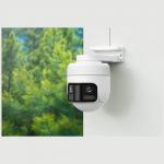 Camera de supraveghere Imilab EC6 Panorama, Exterior, 3.5K, Detectare miscare, Night Mode, Aplicatie dedicata, WiFi, IP66, Alb 11 - lerato.ro