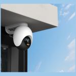 Camera de supraveghere Imilab EC6, Exterior, 3K, Urmarire Smart, Night Mode, Aplicatie dedicata, Bluetooth 5.4, WiFi, IP65, Alb 8 - lerato.ro