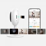 Camera de supraveghere Imilab SC230, Interior, 4MP, 2.5K, Detectare miscare, Night Mode, Control aplicatie / vocal, WiFi, Bluetooth, Alb 12 - lerato.ro