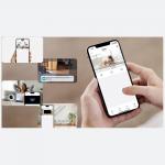 Camera de supraveghere Imilab SC230, Interior, 4MP, 2.5K, Detectare miscare, Night Mode, Control aplicatie / vocal, WiFi, Bluetooth, Alb 13 - lerato.ro