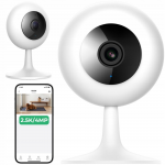Camera de supraveghere Imilab SC230, Interior, 4MP, 2.5K, Detectare miscare, Night Mode, Control aplicatie / vocal, WiFi, Bluetooth, Alb 4 - lerato.ro