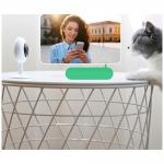 Camera de supraveghere Imilab SC230, Interior, 4MP, 2.5K, Detectare miscare, Night Mode, Control aplicatie / vocal, WiFi, Bluetooth, Alb 6 - lerato.ro