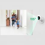 Camera de supraveghere Imilab SC230, Interior, 4MP, 2.5K, Detectare miscare, Night Mode, Control aplicatie / vocal, WiFi, Bluetooth, Alb 10 - lerato.ro