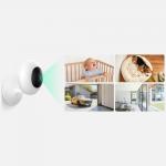 Camera de supraveghere Imilab SC230, Interior, 4MP, 2.5K, Detectare miscare, Night Mode, Control aplicatie / vocal, WiFi, Bluetooth, Alb 11 - lerato.ro