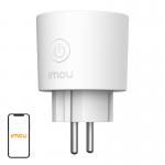 Priza Smart IMOU CE2P cu monitorizarea energiei, Putere 3680W, 16A, Matter, WiFi, Bluetooth, Alb 3 - lerato.ro