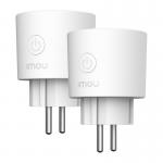 Set 2 prize Smart IMOU CE2P cu monitorizarea energiei, Putere 3680W, 16A, Matter, WiFi, Bluetooth, Alb 2 - lerato.ro