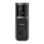 Sonerie usa IMOU Doorbell 3, 4MP, Vedere 360 grade, Detectare miscare, 5000mAh, Zoom 8x, WiFi, Gri 3 - lerato.ro