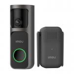 Sonerie usa IMOU Doorbell 3, 4MP, Vedere 360 grade, Detectare miscare, 5000mAh, Zoom 8x, WiFi, Gri 2 - lerato.ro