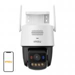 Camera de supraveghere IMOUTitan Pro 6MP, Exterior, 6MP, 3200 × 1800, Aplicatie dedicata, Detectare miscare, Vedere nocturna, Zoom 8x, WiFi, Alb 3 - lerato.ro