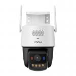 Camera de supraveghere IMOUTitan Pro 6MP, Exterior, 6MP, 3200 × 1800, Aplicatie dedicata, Detectare miscare, Vedere nocturna, Zoom 8x, WiFi, Alb 2 - lerato.ro
