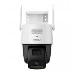 Camera de supraveghere IMOUTitan Pro 6MP, Exterior, 6MP, 3200 × 1800, Aplicatie dedicata, Detectare miscare, Vedere nocturna, Zoom 8x, WiFi, Alb 4 - lerato.ro