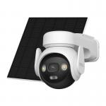 Camera de supraveghere IMOU AOV PT KIT 4G, Exterior, 5MP, 2880 × 1620, Aplicatie dedicata, Detectare miscare, Vedere nocturna, Zoom 8x, WiFi, Panou solar inclus, Alb 2 - lerato.ro