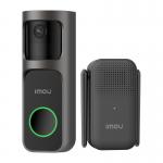 Sonerie usa IMOU 2S, 3MP, Vedere 166 grade, Detectare miscare, 5000mAh, Zoom 8x, WiFi, Gri 2 - lerato.ro