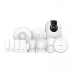 Set alarma 11-in-1 IMOU Home-Alarm-Kit-11-Ranger-2C, 1x Camera Ranger 2C, 1x Gateway ZG2, 4x Senzor usa / fereastra, 2x Telecomanda, 2x Senzor miscare, 1x Sirena, ZigBeem WiFi, Alb 2 - lerato.ro