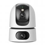 Camera de supraveghere IMOU Ranger Dual, Interior, 6MP, Night Vision, Microfon si difuzor incorporate, WiFi, Alb 2 - lerato.ro