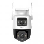 Camera de supraveghere IMOU Cruiser Dual, Exterior, 6MP, Night Vision, Microfon si difuzor incorporate, WiFi, Alb 2 - lerato.ro