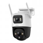 Camera de supraveghere IMOU Cruiser Dual, Exterior, 6MP, Night Vision, Microfon si difuzor incorporate, WiFi, Alb 4 - lerato.ro