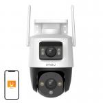 Camera de supraveghere IMOU Cruiser Dual, Exterior, 8MP, Night Vision, Microfon si difuzor incorporate, WiFi, Alb 8 - lerato.ro