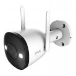 Camera de supraveghere IMOU Bullet 2, Exterior, 4MP, Night Vision, Microfon si difuzor incorporate, WiFi, Alb 6 - lerato.ro