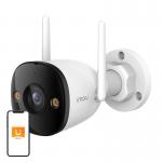 Camera de supraveghere IMOU Bullet 3, Exterior, 3MP, Night Vision, Microfon si difuzor incorporate, WiFi, Alb 3 - lerato.ro