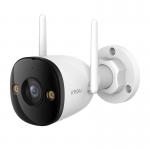 Camera de supraveghere IMOU Bullet 3, Exterior, 3MP, Night Vision, Microfon si difuzor incorporate, WiFi, Alb 2 - lerato.ro