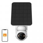 Camera de supraveghere IMOU Cell PT, Exterior, 3MP, Panou solar, Night Vision, Microfon si difuzor incorporate, WiFi, Alb 4 - lerato.ro