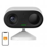 Camera de supraveghere portabila IMOU Cell Go Kit, Exterior, 3MP, Panou solar, 5000 mAh, Night Vision, Microfon si difuzor incorporate, WiFi, Alb 3 - lerato.ro