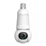 Camera de supraveghere tip bec IMOU Bulb Cam, Exterior, 5MP, Night Vision, Microfon si difuzor incorporate, WiFi, Alb 2 - lerato.ro